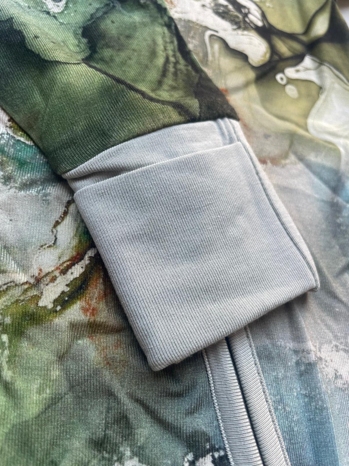 Bamboe Baby Boxpakje - Tweewegritssluiting en Ingebouwde Wantjes & Sokjes - Multicolor met Marmer - Kraamcadeau - Jongens en Meisjes Romper