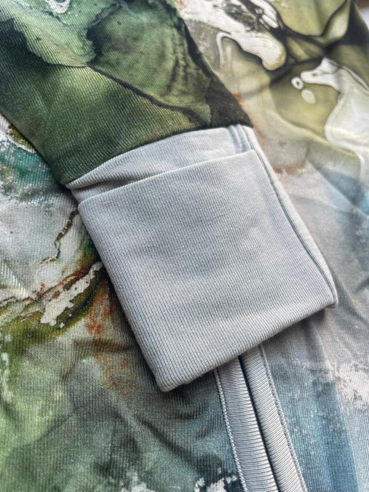 Bamboe Baby Boxpakje - Multicolor met Marmer